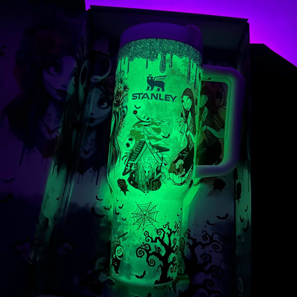 Cleara Spooky Tumbler